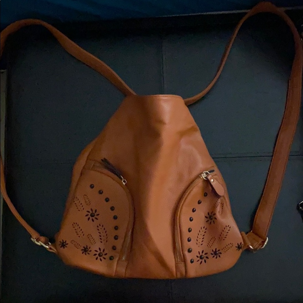 Backpack purse